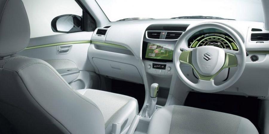  Suzuki Swift EV Hybrid 2011 года  (фото 3 из 6)